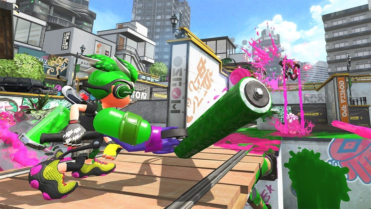 Nintendo Switch Splatoon 2