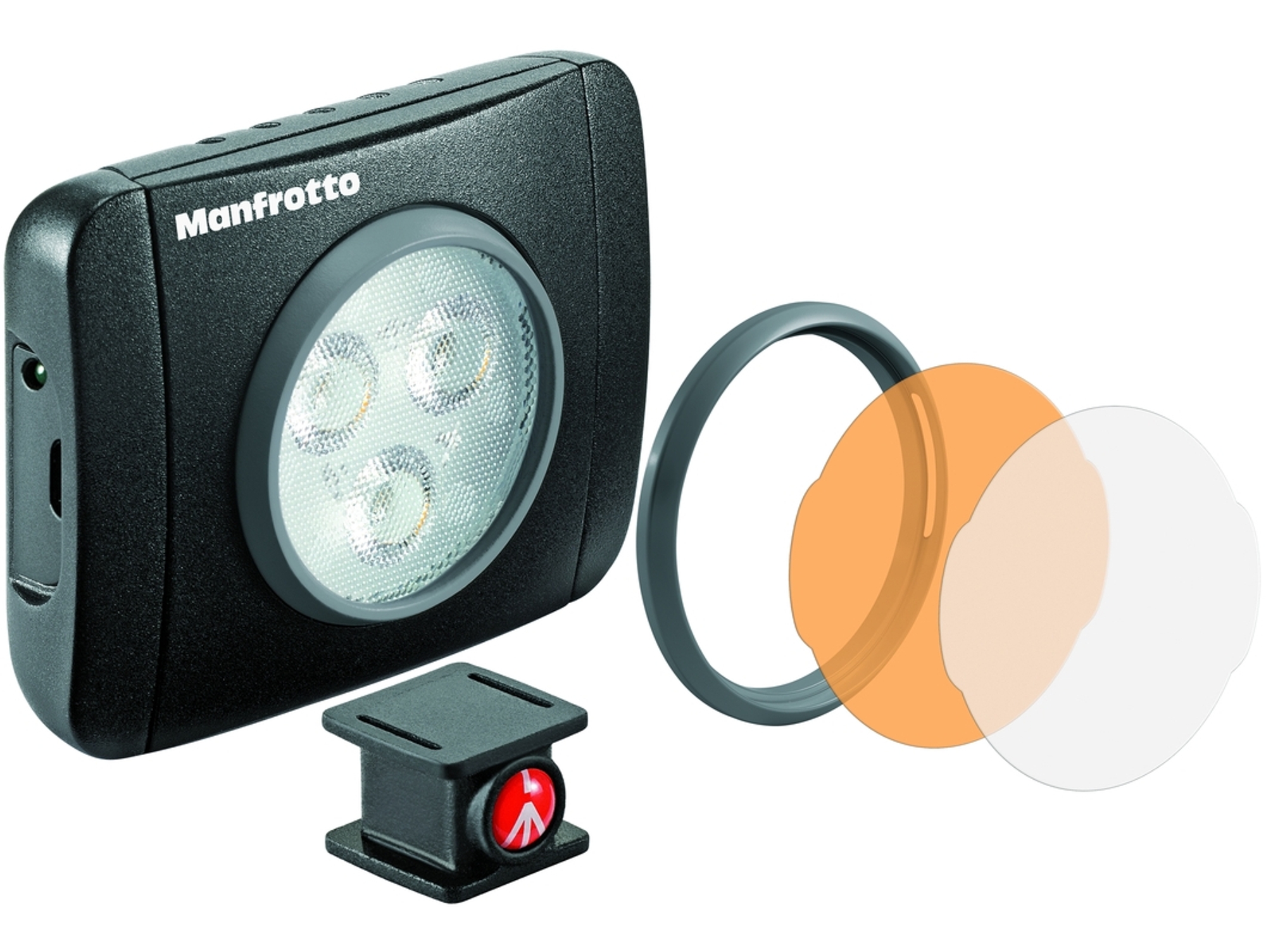 Luz LED Lumie 3MLUMIEPL-BK MANFROTTO