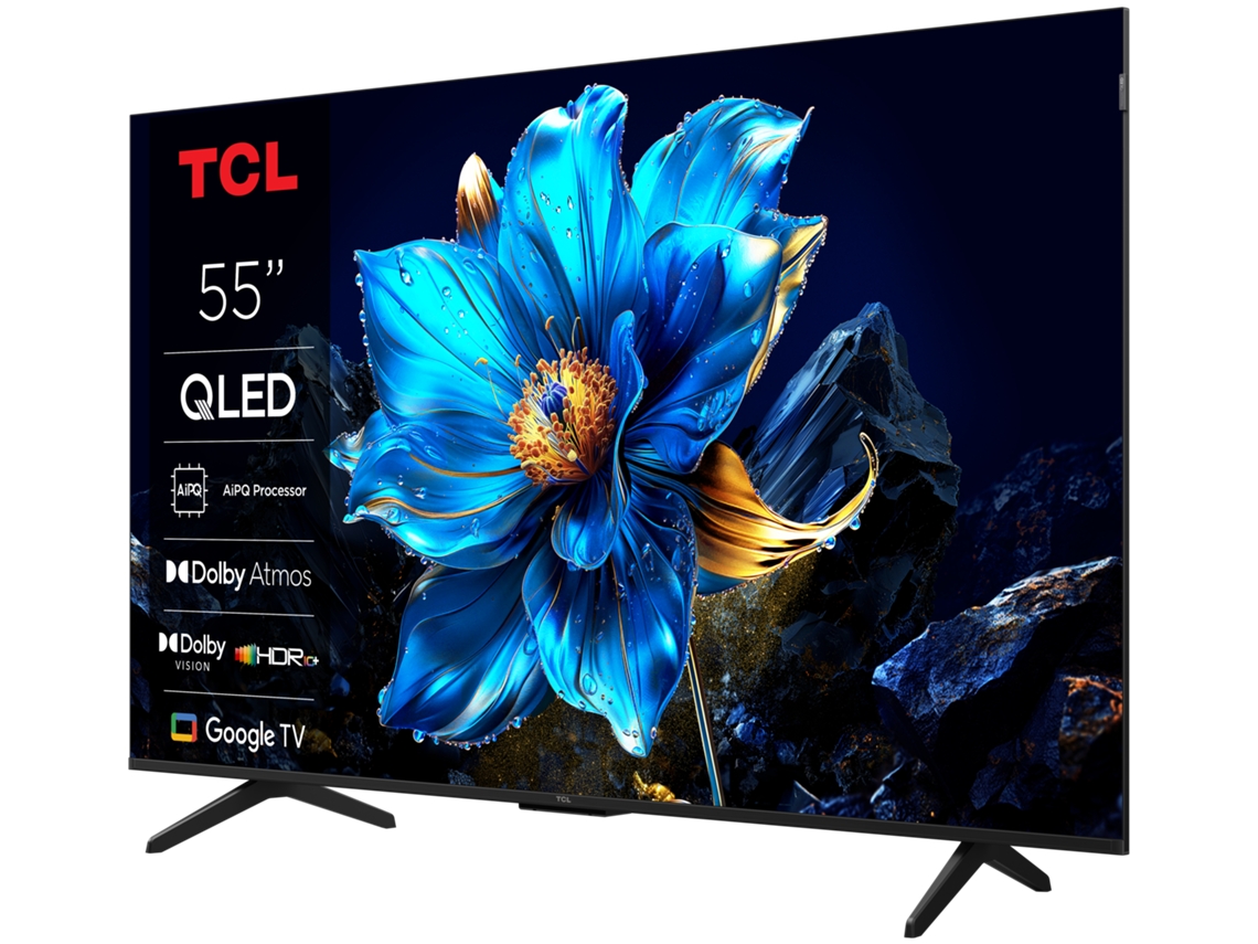 TV TCL 55P7K (QLED - 55'' - 140 cm - 4K Ultra HD - Smart Tv