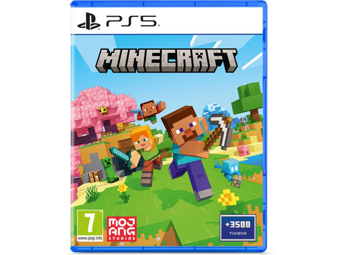 Juego PS5 Minecraft