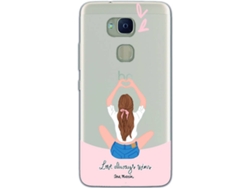 Carcasa BQ Aquaris HAPPY FRIDAY Always Multicolor