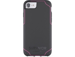 Funda iPhone 6, 6s, 7, 8 GRIFFIN Journey Negro