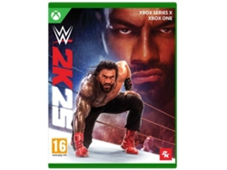 Juego XBOX S X WWE 2K25