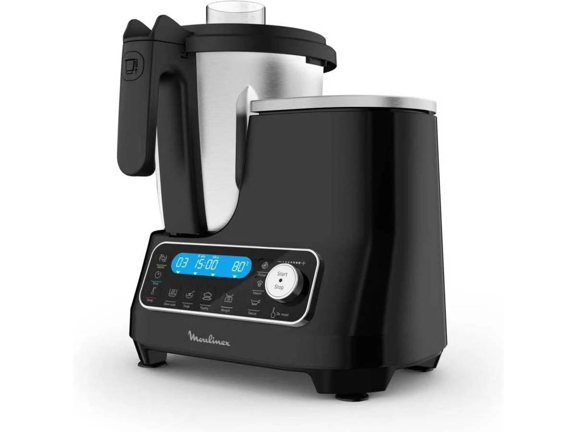 Robot de Cocina MOULINEX HF4568PT Clickchef (Outlet Grado A - 3.6 L - 1400 W)