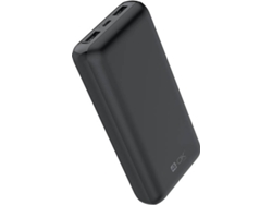 Powerbank 4-OK PWB20B (20000 mAh - 2 USB - MicroUSB - Negro)