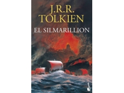 Libro El Silmarillion de J. R. R. Tolkien (Español)