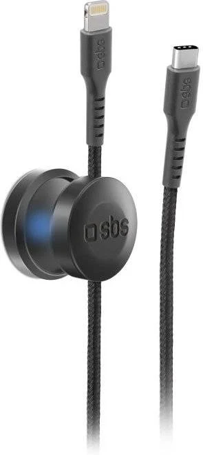 Cable de Carga SBS Temag Type-C Light