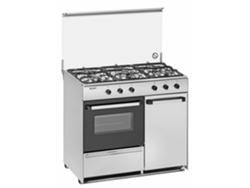 Cocina BECKEN S 9055 IX A (55 L - Gas Butano-Propano - Inox) 90x54,5