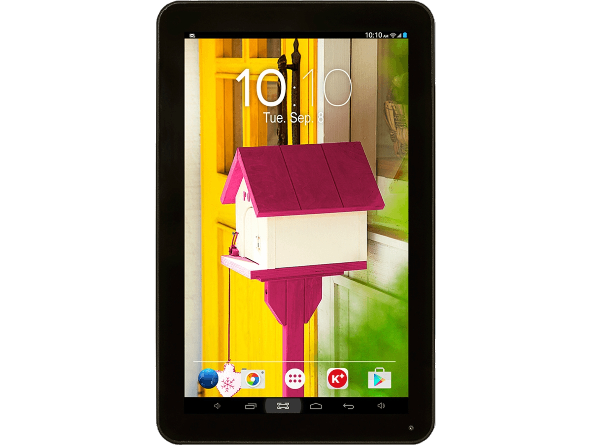 Tablet WOXTER QX 109 (10.1'' - 8 GB - 1 GB RAM - Wi-Fi - Negro)