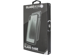 Carcasa iPhone X MUVIT Vidrio Transparente