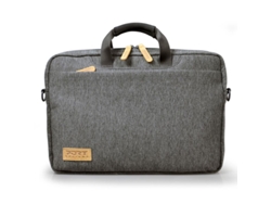 Maletín PORT Torino (Portátiles - 15.6'' - Gris)