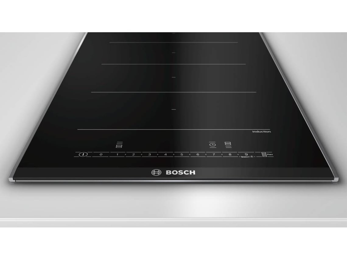 Placa de Inducción BOSCH PXX375FB1E (Eléctrica - 30 cm - Negro)