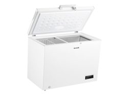 Congelador Horizontal BRANDT BFK747YSW (Estático - 112 cm - 307 L - Blanco)