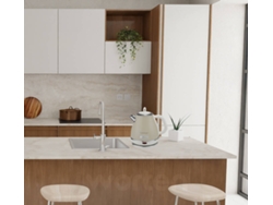 Hervidor Eléctrico ARIETE 2868 (Beige - 2000 W - 1 L)