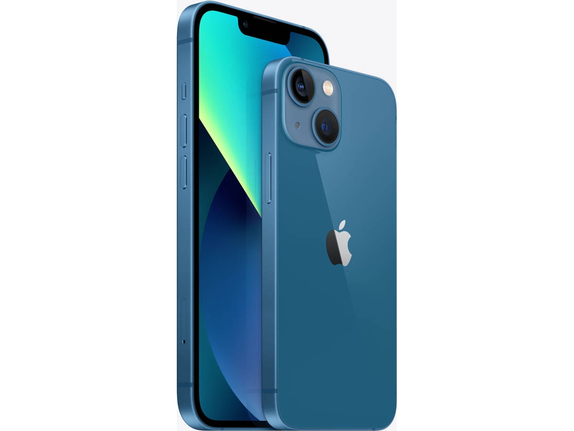 iPhone 13 Mini APPLE (5.4'' - 256 GB - Azul) | Worten Canarias