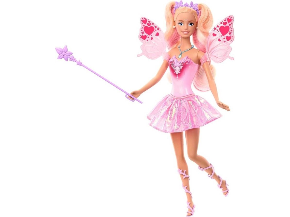 Muñeca BARBIE Cambio de Color - Hada Rosa (Edad Mínima Recomendada: 3 Años)