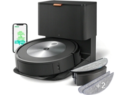 Aspirador Robot IROBOT Roomba Combo J5+ MAX (2 en 1 - Gris)