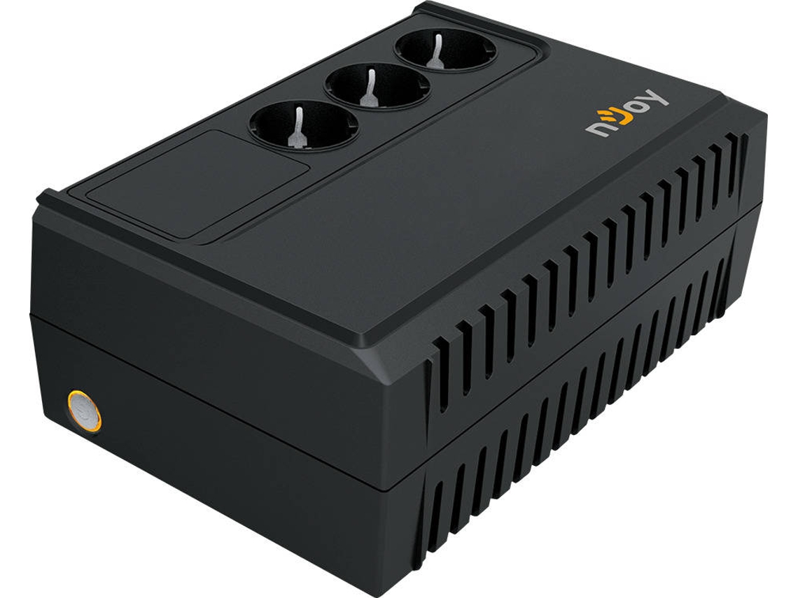 Ups NJOY Horus Plus 650 USB Negro