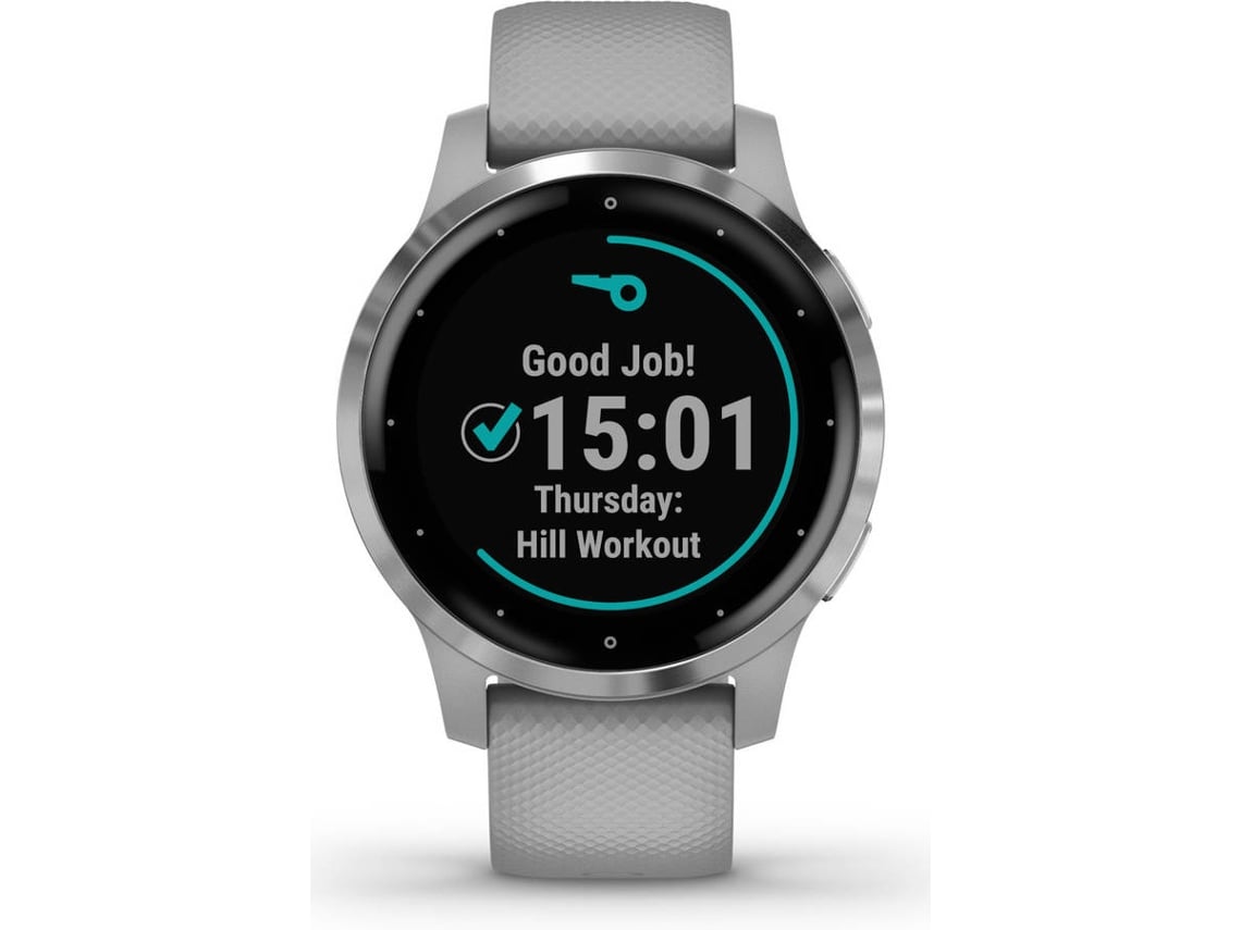 Reloj deportivo GARMIN Vivoactive 4S (Bluetooth Hasta días de autonomía  Gris) Worten Canarias