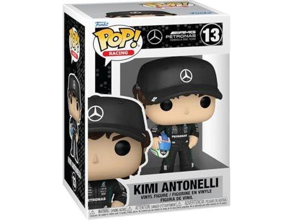 Figura FUNKO Pop! Racing: Mercedes-Benz - Kim Antonelli (Posible Chase)