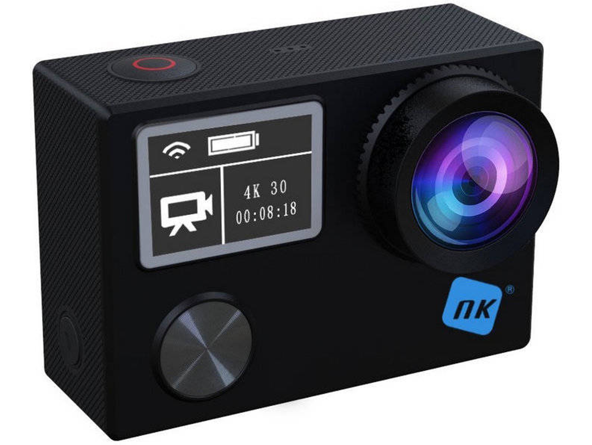 Cámara deportiva NK AC3128-AMB (4K - 16 MP - Wi-Fi)