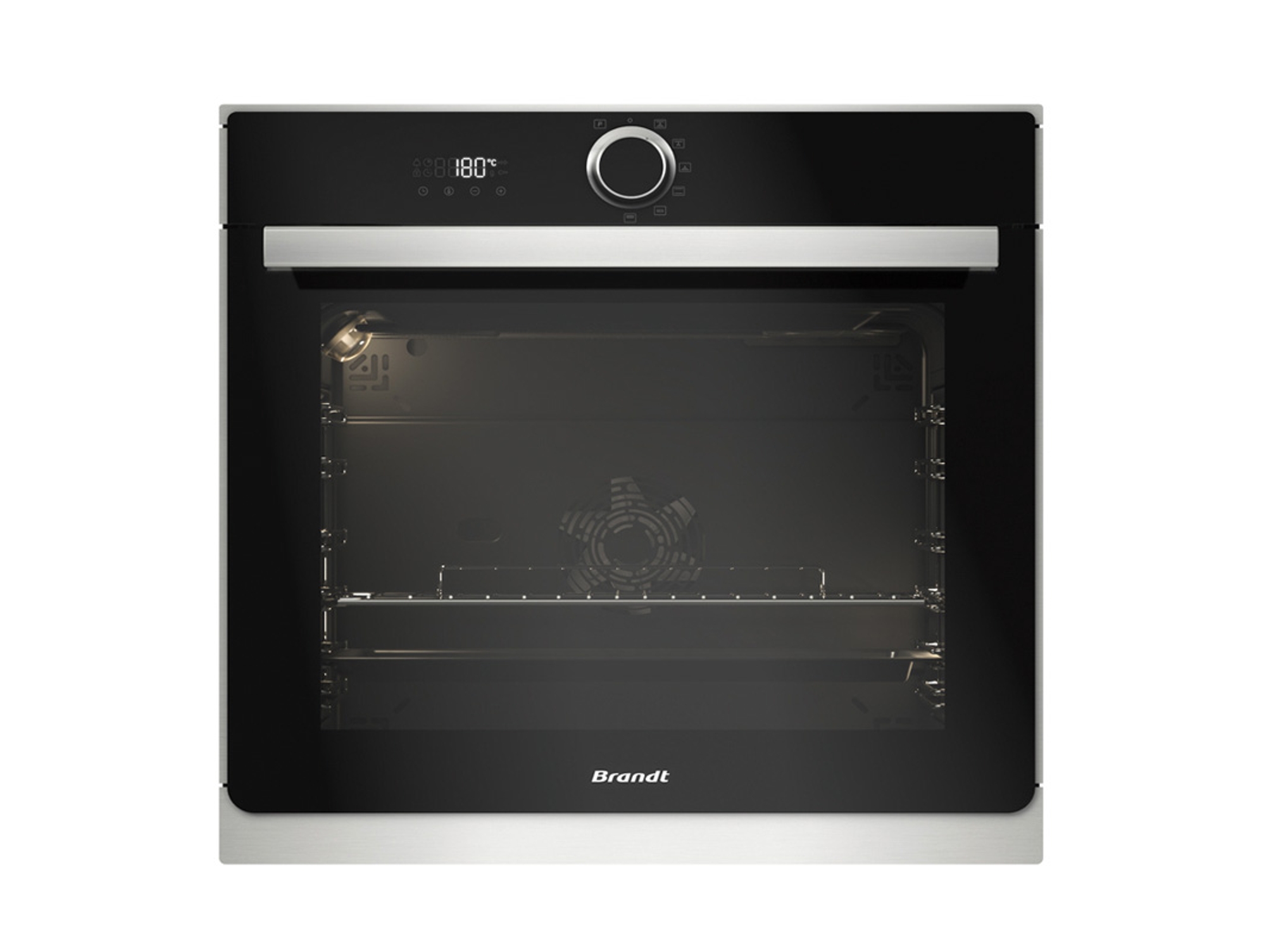 Horno BRANDT BXP6533XS (73 L - 59.2 cm - Pirolítico - Inox)