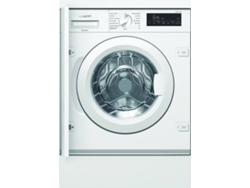 Lavadora Integrable SIEMENS WI14W541ES (8 kg - 1400 rpm - Blanco)