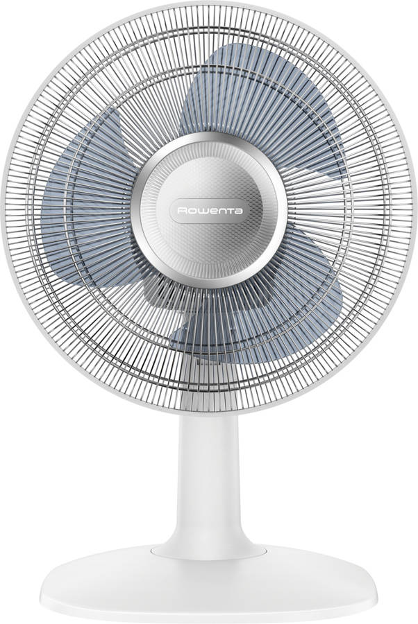 Ventilador de Mesa ROWENTA VU2310F0 Essential+ (2 velocidades - 55 W - Diámetro 25 cm)