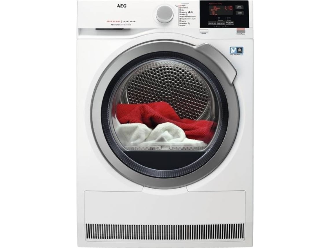 Secadora AEG T8DBG862 (8 kg Bomba de Calor Blanco) Worten