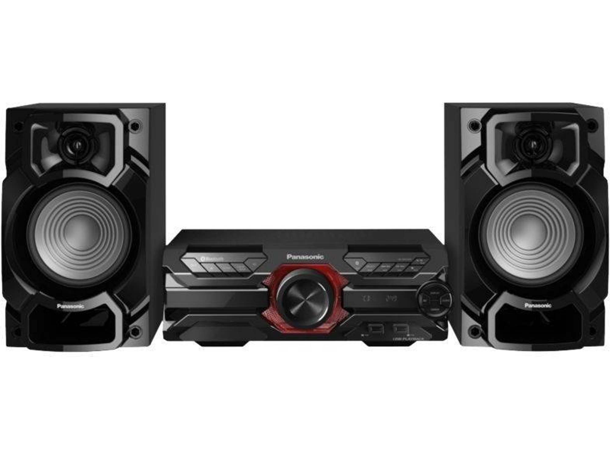 Minicadena PANASONIC SC-AKX320E-W
