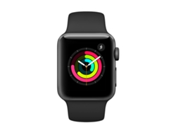 APPLE Watch Series 3 42mm deportivo gris espacial, negro