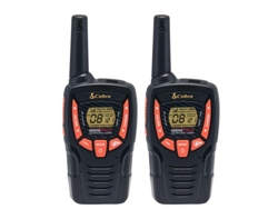 Walkie-talkie COBRA WALKIE COBRA AM645 (8 Canales - 8 Km - Negro)