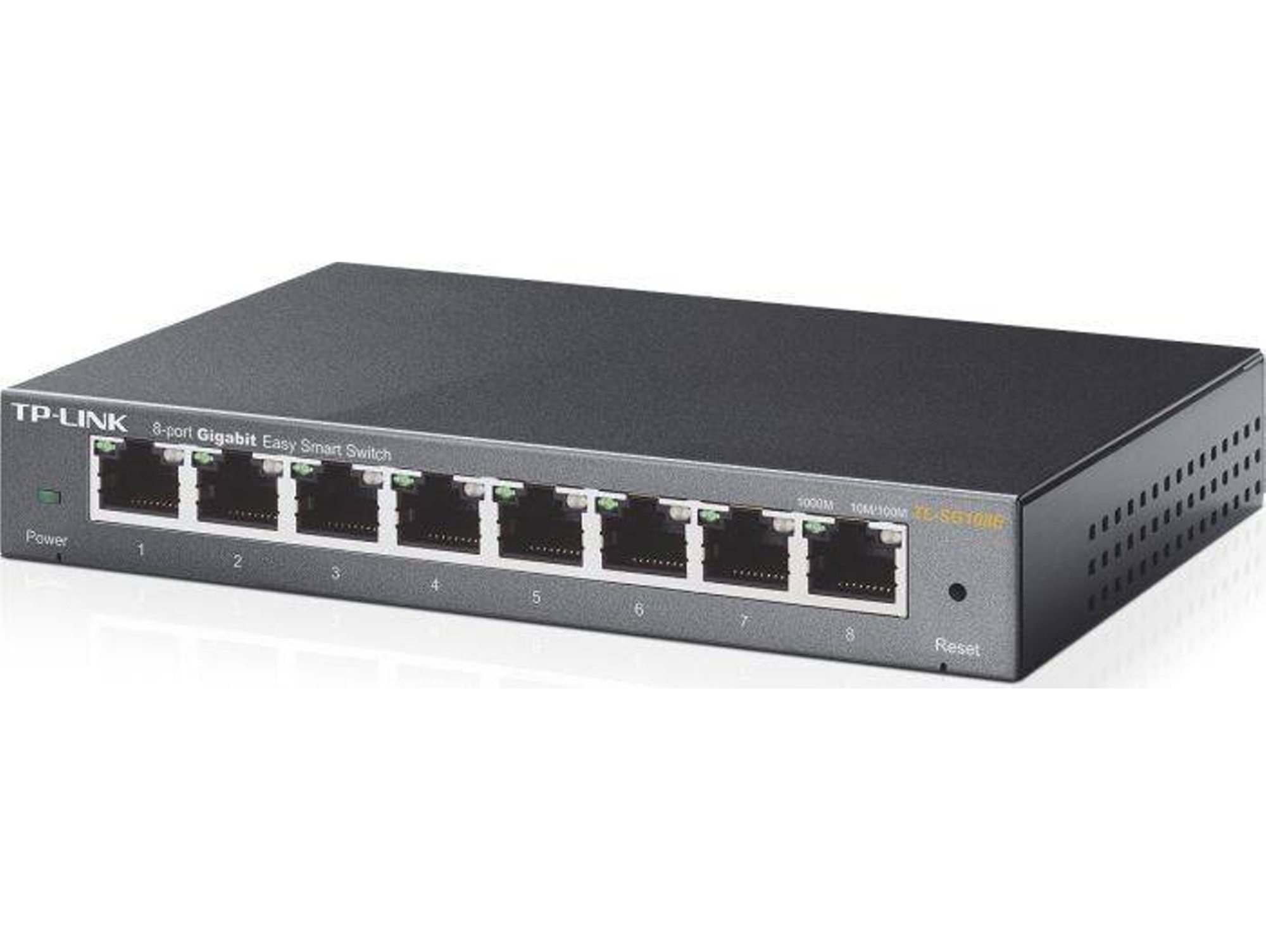 Switch TP-LINK8-P Gigabit E Smart SG108E