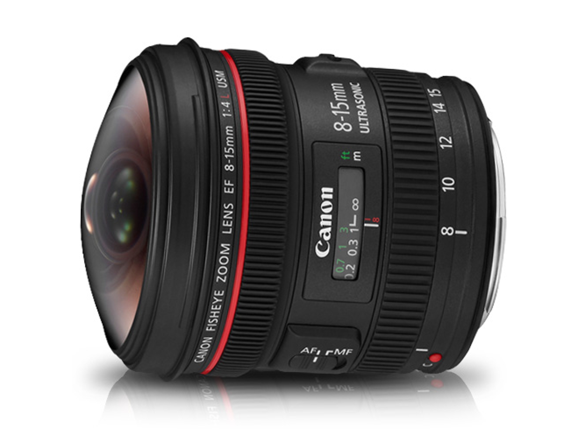 Objetivo CANON Ganz Ef8-15 4L Usm Ojo P (Encaje: Canon EF - Apertura: f/4 - f/22)