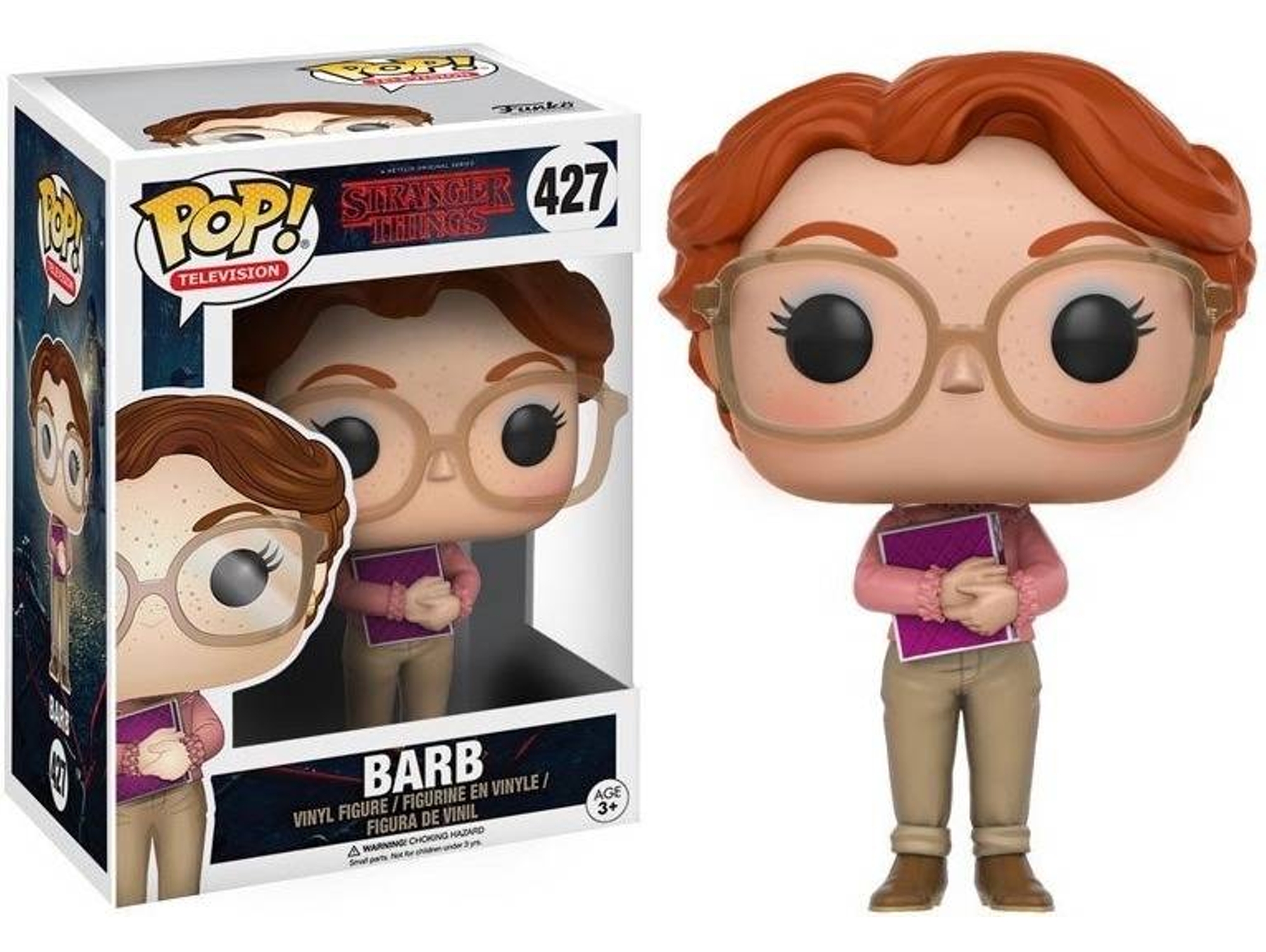 Figura Vinilo FUNKO POP! Stranger Things: Barb
