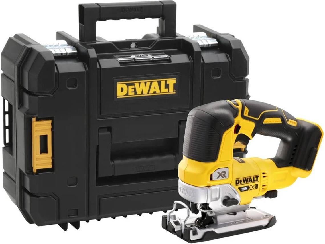 DEWALT DCS334NT-XJ - Sierra de Calar sin escobillas XR 18V
