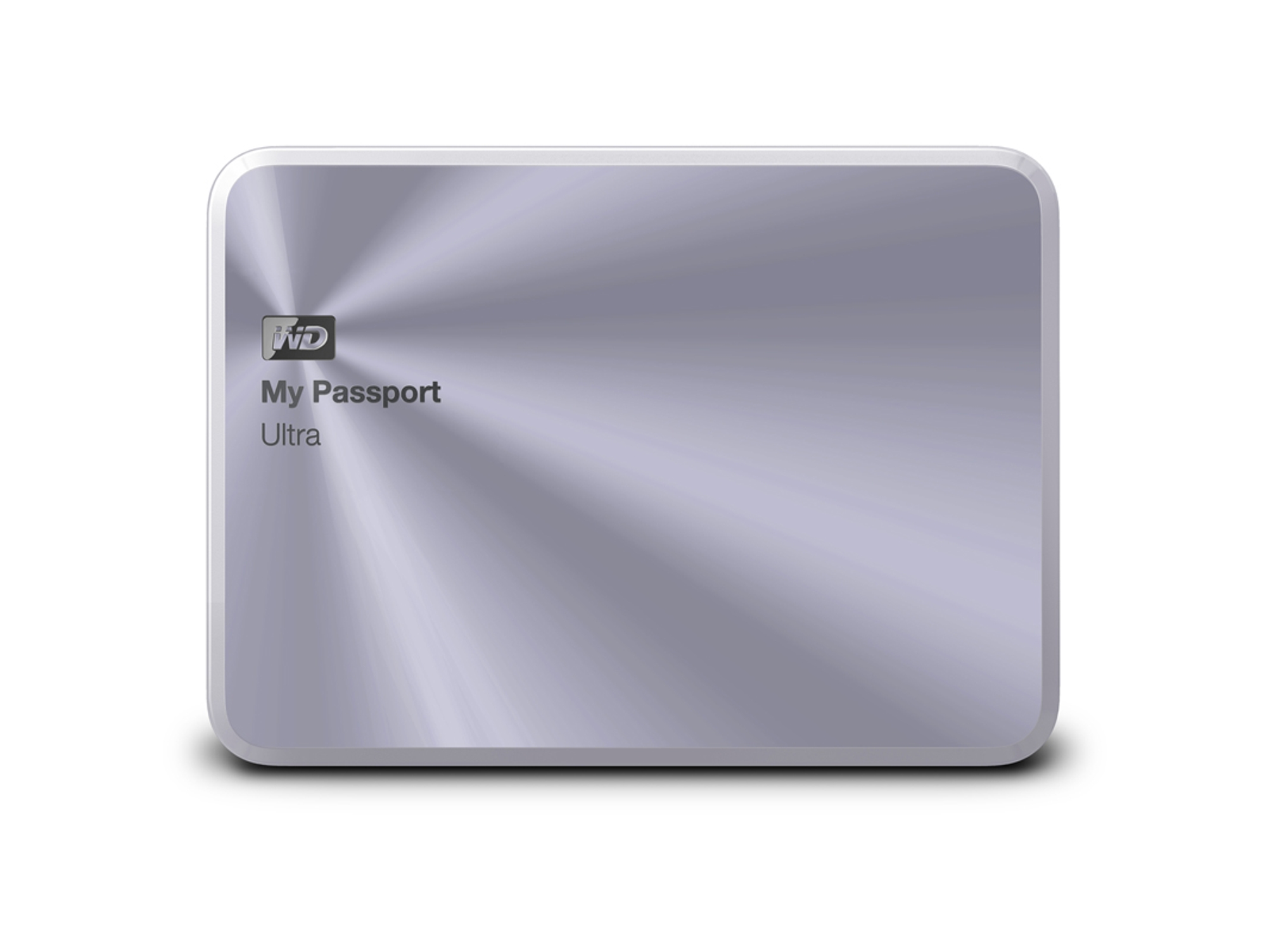 Disco HDD Externo WESTERN DIGITAL My Passport Ultra (Plata - 1 TB - USB 3.0)