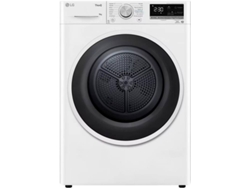 Secadora LG RH90V5AV6N (9 kg - Bomba de Calor - Blanco)