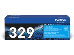 Cartucho de Tóner Original BROTHER Cian TN329C