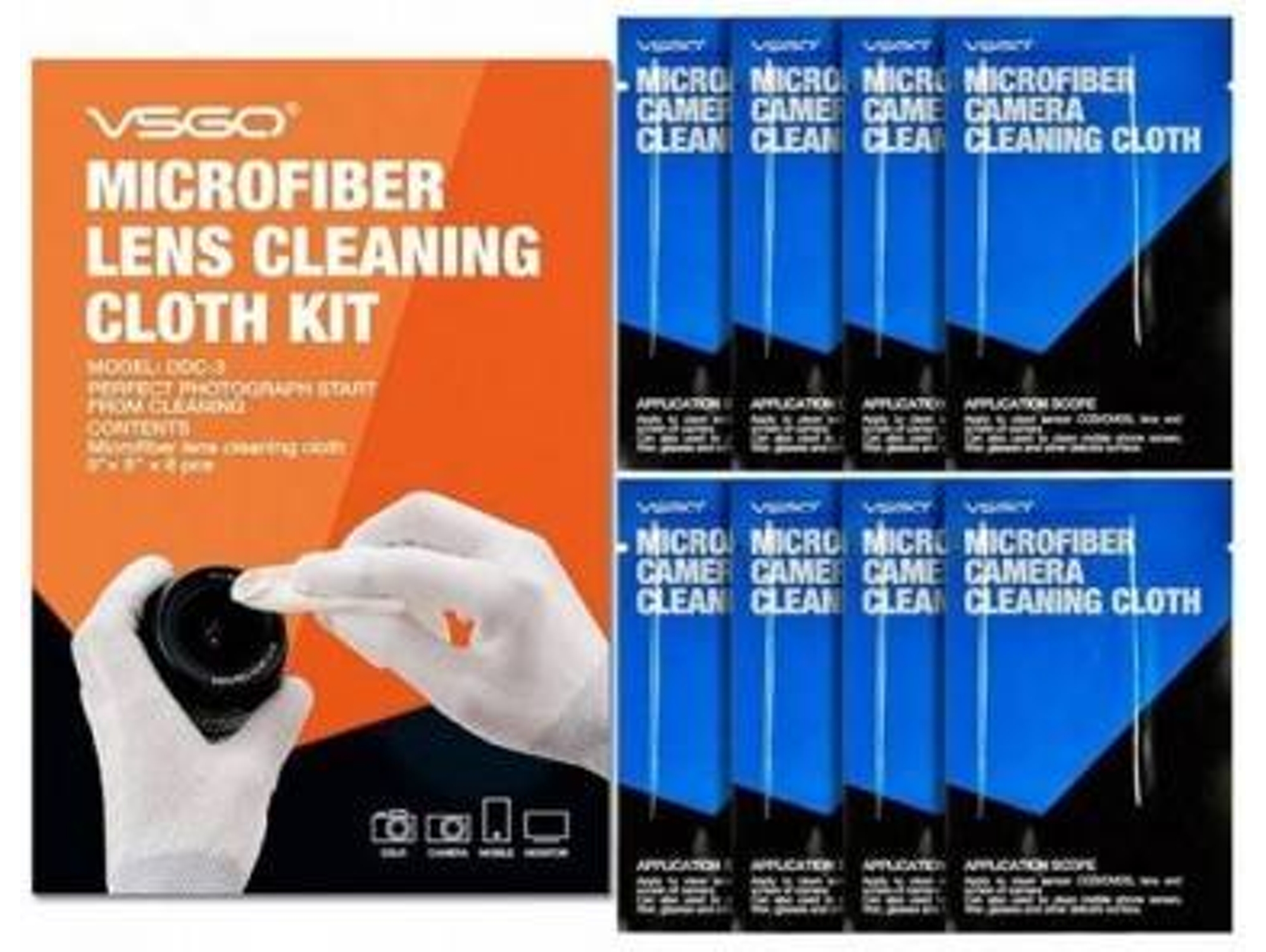 Paño de Microfibra VSGO DDC-3