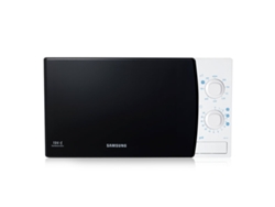 Microondas SAMSUNG GE711K/XEC (20 L - Con grill - Blanco)