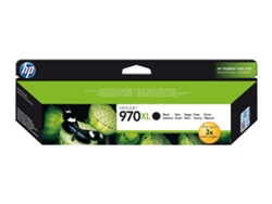 Cartucho HP 970XL original tinta negro (CN625AE)