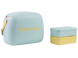 Nevera POLARBOX Urban (6L - Azul/Amarillo)