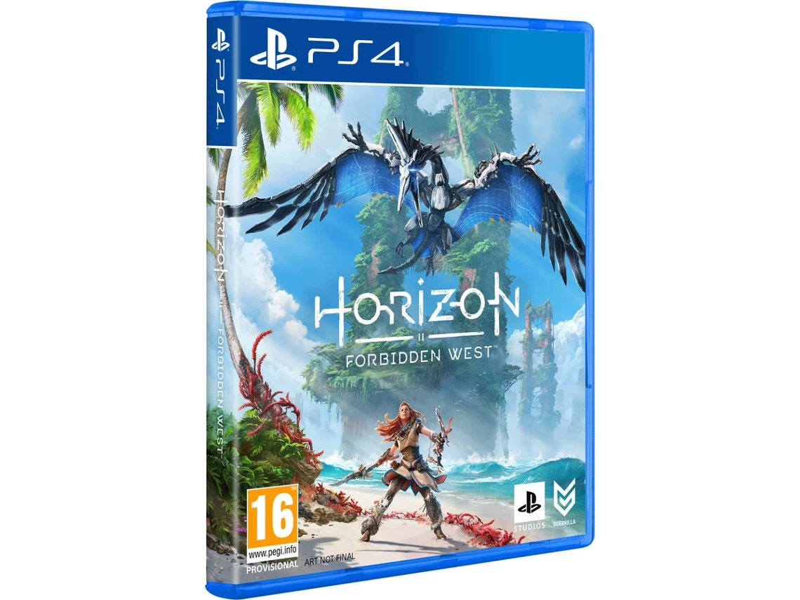 Juego PS4 Horizon Forbidden West