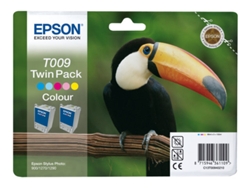 Cartucho de tinta original EPSON, Tucán 66 ml, Color, C13T00940110, T0094