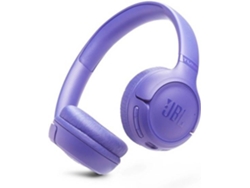Auriculares Bluetooth JBL T530BTLAVEU (On Ear -  Micrófono - Morado)