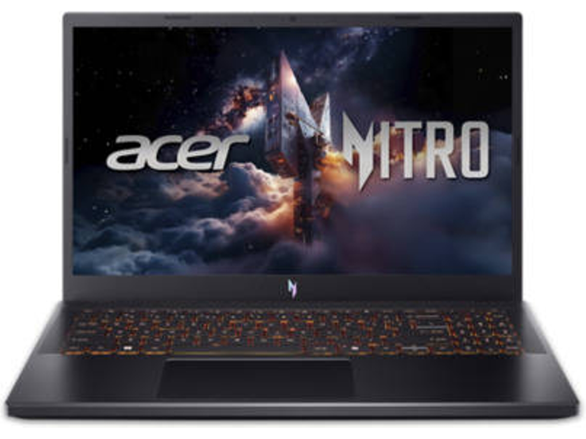 Portátil ACER NITRO V 15 ANV15-52-78ZJ (15.6'' - Intel Core 7 (H serie 2) 240H - RAM:16 GB - 1 TB SSD - NVIDIA GeForce RTX 5060 8192)