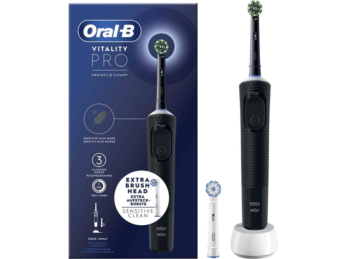 Cepillo Eléctrico Recargable Oral-B Vitality 100 x1und - Tiendas Metro