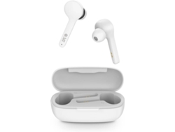 Auriculares Bluetooth SPC Zion Air (In Ear - Microfóno - Blanco)