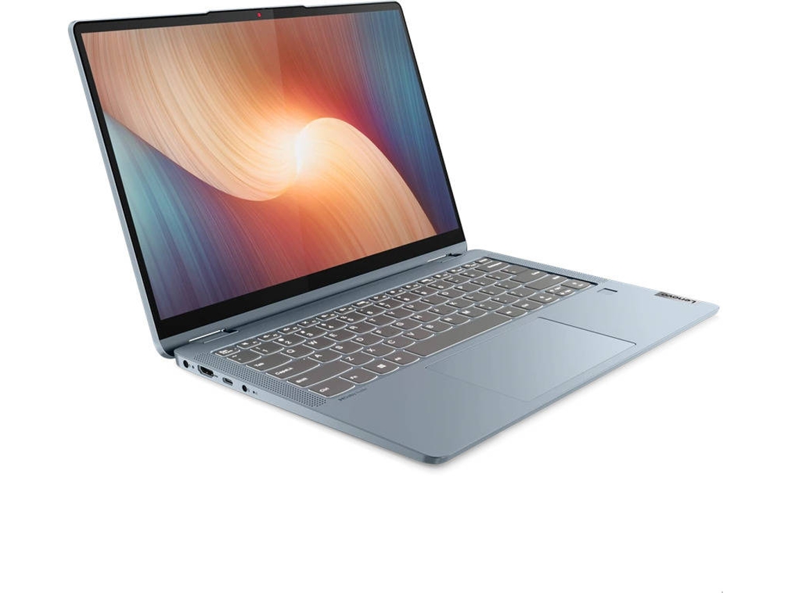 Portátil LENOVO IdeaPad Flex 5 14ALC7 (14'' - AMD Ryzen 7 5700U - RAM: 16 GB - 512 GB SSD - AMD Radeon Graphics)